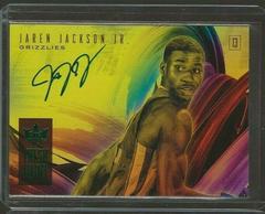 Jaren Jackson Jr. [Jade] #FPJJJ Basketball Cards 2018 Panini Court Kings Fresh Paint Autographs Prices