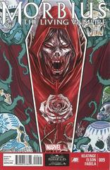 Morbius: The Living Vampire #9 (2013) Comic Books Morbius: The Living Vampire Prices