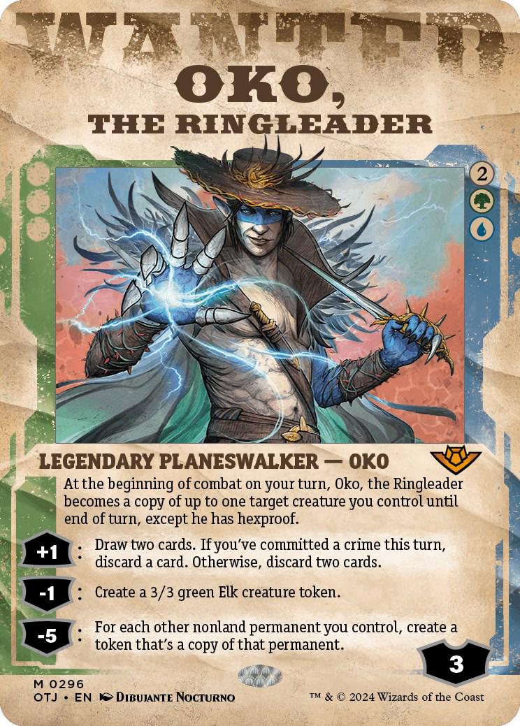 Oko, the Ringleader [Foil] #296 Magic Outlaws of Thunder Junction