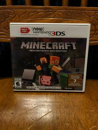 Minecraft New Nintendo 3DS Edition photo