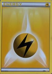 Lightning Energy #3 Pokemon Pikachu Libre & Suicune Prices