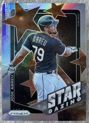 Jose Abreu [Silver] Baseball Cards 2021 Panini Prizm Star Gazing Prices