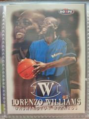 Lorenzo Williams Basketball Cards 1998 Hoops Prices