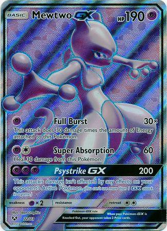 Mewtwo GX #72 Prices | Pokemon Shining Legends | Pokemon Cards