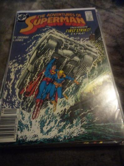 Adventures of Superman #449 (1988) photo