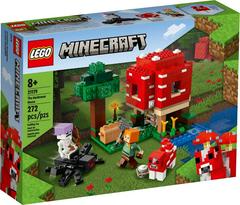 The Mushroom House #21179 LEGO Minecraft Prices