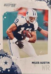 Miles Austin #81 Football Cards 2010 Panini Score Prices