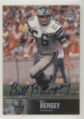 Bill Bergey [Autograph] #AL-78 Football Cards 1997 Upper Deck Legends Prices