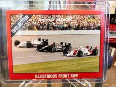 Illustrious Front Row #43 Racing Cards 1992 Legends of Indy Prices
