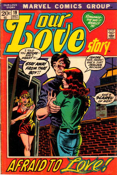 Our Love Story #19 (1972) Comic Books Our Love Story