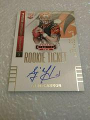 AJ McCarron [Partially Turned Autograph] #202 Football Cards 2014 Panini Contenders Prices