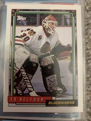 Ed Belfour Hockey Cards 1992 Topps Prices