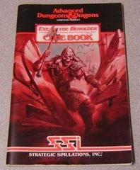 Advanced Dungeons & Dragons: Eye Of The Beholder Cluebook Strategy Guide Prices