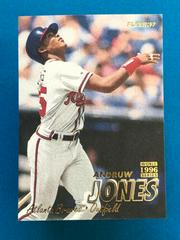 Andruw Jones Baseball Cards 1997 Fleer Prices