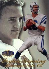 Peyton Manning [Row 3] Football Cards 1998 Flair Showcase Prices