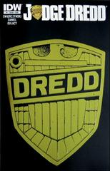 Judge Dredd [Subscription] #1 (2012) Comic Books Judge Dredd Prices