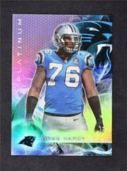 Greg Hardy #11 Football Cards 2015 Topps Platinum Prices