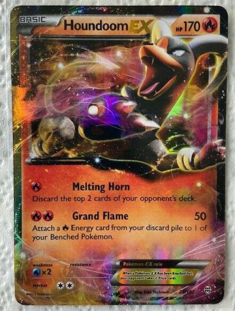 Houndoom EX #21 Prices | Pokemon BREAKthrough | Pokemon Cards