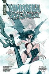 Vampirella / Red Sonja [Tarr] #1 (2019) Comic Books Vampirella / Red Sonja Prices