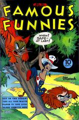 Famous Funnies #116 (1944) Comic Books Famous Funnies Prices