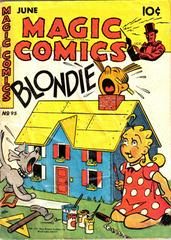 Magic Comics #95 (1947) Comic Books Magic Comics Prices
