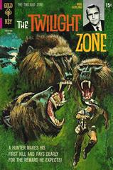 Twilight Zone #33 (1970) Comic Books Twilight Zone Prices