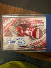 Hunter Greene [Red] #MLMA-HG Baseball Cards 2023 Topps Series 2 Major League Material Autograph Relics Prices