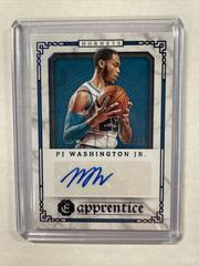 PJ Washington Jr. [Blue] Basketball Cards 2020 Panini Chronicles Apprentice Signatures Prices