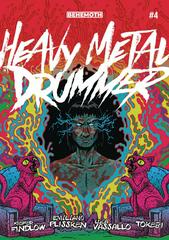 Heavy Metal Drummer #4 (2022) Comic Books Heavy Metal Drummer Prices