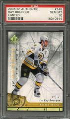 Ray Bourque [Limited] #148 Hockey Cards 2006 SP Authentic Prices