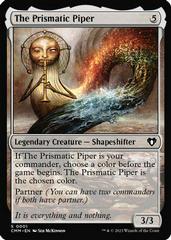 The Prismatic Piper #1 Magic Commander Masters Prices