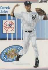 Derek Jeter #489 Baseball Cards 1993 Score Prices