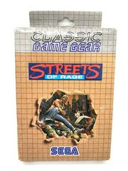 Streets Of Rage [Classic Version] PAL Sega Game Gear Prices