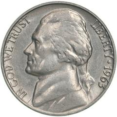 1963 [PROOF] Coins Jefferson Nickel Prices