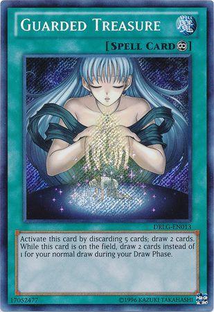 Guarded Treasure DRLG-EN013 YuGiOh Dragons of Legend