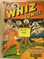 Whiz Comics #55 (1944) Comic Books Whiz Comics Prices