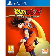 Dragon Ball Z Kakarot PAL Playstation 4 Prices