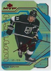 Anze Kopitar [Green] #24 Hockey Cards 2021 Upper Deck MVP Colors and Contours Prices