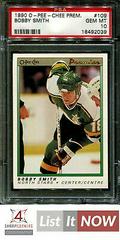 Bobby Smith #109 Hockey Cards 1990 O-Pee-Chee Premier Prices