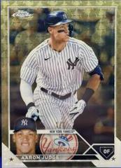 Aaron Judge [Superfractor] Baseball Cards 2023 Topps Chrome Prices