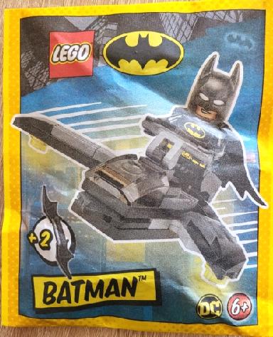 Batman with Jet #212326 LEGO Super Heroes