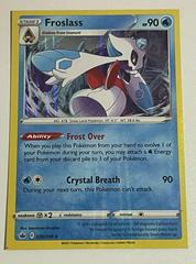 Froslass [Holo] #36 Pokemon Chilling Reign Prices