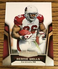Beanie Wells #9 Football Cards 2010 Topps Unrivaled Prices