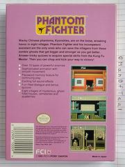 Box Back | Phantom Fighter NES