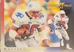 Curtis Martin #71 Football Cards 1997 Pinnacle X Press Prices