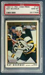 Ray Bourque Hockey Cards 1991 O-Pee-Chee Premier Prices