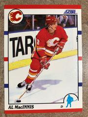 Al MacInnis #36 Hockey Cards 1990 Score Hottest Rising Prices