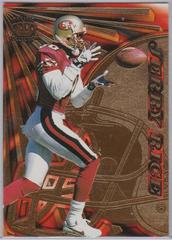 Jerry Rice [Prism] Football Cards 1997 Pacific Dynagon Prices