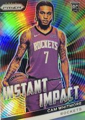 Cam Whitmore [Silver] #7 Basketball Cards 2023 Panini Prizm Instant Impact Prices