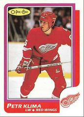 Petr Klima #98 Hockey Cards 1986 O-Pee-Chee Prices